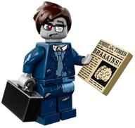 🧟 unleash the undead charm with lego's 14 minifigure zombie businessman logo