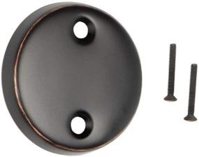 img 1 attached to 🛁 Upgrade your Bathtub Drain: WG-100 Brass Conversion Kit with Oil-Rubbed Bronze Finish