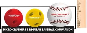 img 3 attached to PowerNet Crushers Training Baseballs Coordination