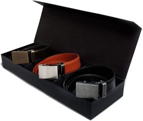 img 2 attached to 🎁 Men's Accessories Gift Set by Mission Belt - Premium Box