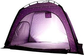 img 2 attached to 🏕️ Enhance Your Bedroom Privacy with the FeelingLove Indoor Play Tent for a Cozy and Comfortable Bedtime Experience