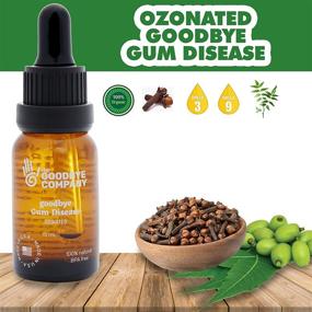 img 2 attached to 🦷 Ozonated Goodbye Gum Disease: The Ultimate Natural Home Remedy for Oral Gum Disease and Gingivitis - Harnessing the Power of 100% Pure Neem and Clove Essential Oils for Complete Oral Health