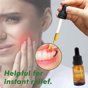 img 1 attached to 🦷 Ozonated Goodbye Gum Disease: The Ultimate Natural Home Remedy for Oral Gum Disease and Gingivitis - Harnessing the Power of 100% Pure Neem and Clove Essential Oils for Complete Oral Health