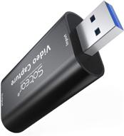 🎮 soicear 1080p 60fps захват видео и аудио карты: ultimate usb 3.0 hdmi игровая захватывающая карта для гейминга, потоковой передачи и живого вещания! логотип