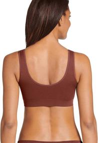 img 1 attached to 👙 Seamfree Comfort: Explore Jockey Womens Modern Bralette for Women's Clothing, Lingerie, Sleep & Lounge