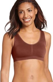 img 3 attached to 👙 Seamfree Comfort: Explore Jockey Womens Modern Bralette for Women's Clothing, Lingerie, Sleep & Lounge