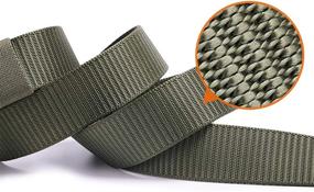 img 1 attached to AXBXCX Tactical Military Outdoor Webbing