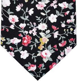 img 2 attached to Retreez 8-10 Years Cotton Boy's Tie with Garden Roses Pattern for Enhanced SEO