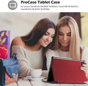 img 3 attached to ProCase Protective TB 8505F TB 8505X TB 8505FS Tablet Accessories