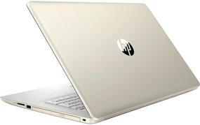 img 2 attached to 🌟 Newest Flagship HP 17.3" HD+ Touchscreen Laptop - Intel Quad-Core i5, 8GB RAM, 256GB SSD, Windows 10 - Pale Gold