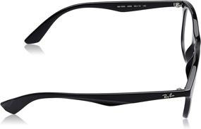 img 2 attached to Ray Ban RX7085 Eyeglasses Shiny Black