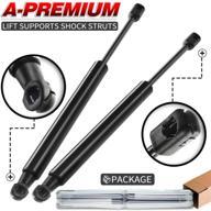 a-premium rear trunk lift supports 🚗 for buick lacrosse 2005-2009 sedan - 2-pc set logo