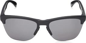 img 3 attached to Oakley Men's OO9374 Frogskins Lite Round Sunglasses: Enhanced for SEO