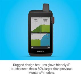 img 2 attached to 🌲 Идеальный спутник для активного отдыха: Garmin Montana 700i Прочный портативный GPS-навигатор с встроенной технологией спутниковой связи inReach и удобным для использования в перчатках 5-дюймовым цветным сенсорным экраном