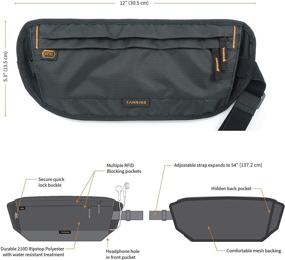 img 2 attached to Travel Blocking Money Belt by Tarriss