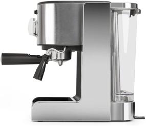 img 1 attached to 15-Bar Pressure Espresso and Cappuccino Machine by KLARSTEIN Passionata Rossa: Steam Frother, Milk Frothing, Hot Drinks Preparation, 0.33 Gallon Capacity (6 Cups)