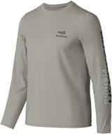 bassdash performance fishing shirts - active protection boys' clothing logo