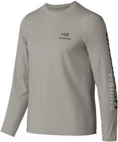 img 4 attached to Bassdash Performance Fishing Shirts - Active Protection Boys' Clothing