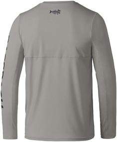 img 3 attached to Bassdash Performance Fishing Shirts - Active Protection Boys' Clothing