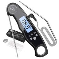 thermometer thermometers function backlight grilling logo