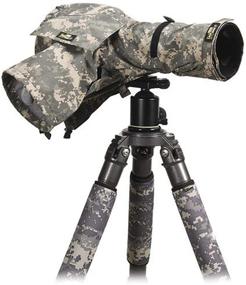 img 1 attached to LensCoat LCRCSDC Raincoat Standard (Digital Camo)