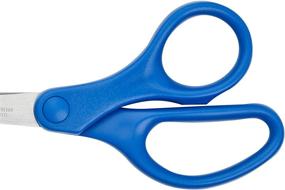 img 3 attached to ✂️ Dahle Vantage 40006 6" Scissors: Comfortable Contoured Handles, Machine Ground Stainless Steel Blades