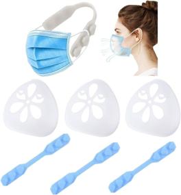 img 4 attached to 🌬️ Enhance Breathing Experience with Breathe Little Inserts Mask Bracket Internal