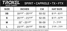 img 1 attached to 🪖 Шлем Troxel Spirit Performance: Большой размер в ярком перевлинковом оттенке