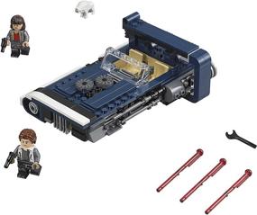 img 3 attached to 🚀 LEGO Star Wars Solo Landspeeder Building Toy
