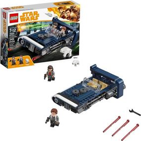 img 4 attached to 🚀 LEGO Star Wars Solo Landspeeder Building Toy