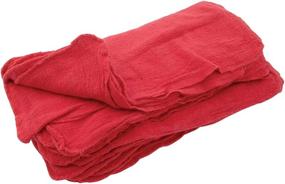 img 1 attached to 🧼 Premium Allstar ALL12010 Red Terry Cloth Shop Towel Pack: 25-Pack for Ultimate Cleaning Efficiency!