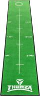 🏌️ thorza golf putting mat for indoor practice - enhance putt accuracy with indoor golf mat логотип