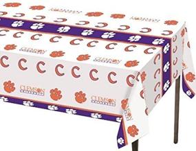 img 2 attached to Creative Converting Clemson Tigers Plastic