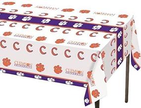 img 4 attached to Creative Converting Clemson Tigers Plastic