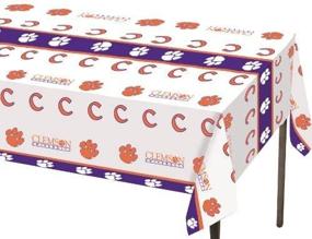 img 1 attached to Creative Converting Clemson Tigers Plastic