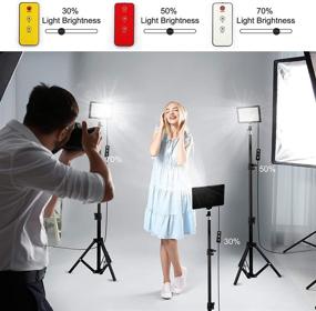 img 2 attached to Adjustable Obeamiu Lighting Collection Photography Camera & Photo