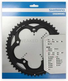 img 3 attached to 🚴 SHIMANO 105 5700 52t 130mm 10-Speed Chainring: High-Performance Cycling Gear for Optimal Speed and Precision