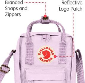 img 3 attached to Fjallraven Crossbody Shoulder Everyday Lavender