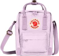 fjallraven crossbody shoulder everyday lavender logo