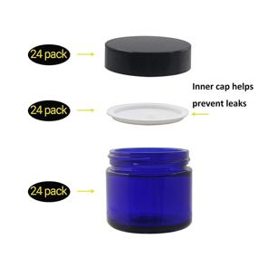 img 1 attached to BPFY Cosmetic Refillable Containers Jewelry Travel Accessories