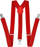 trilece adjustable suspenders: perfect for men and women logo