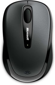 img 3 attached to 🖱️ Microsoft Wireless Mobile Mouse 3500 - Loch Ness Gray: Advanced Performance and Mobility (GMF-00010)