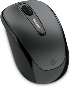 🖱️ microsoft wireless mobile mouse 3500 - loch ness gray: advanced performance and mobility (gmf-00010) logo