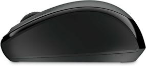 img 1 attached to 🖱️ Microsoft Wireless Mobile Mouse 3500 - Loch Ness Gray: Advanced Performance and Mobility (GMF-00010)