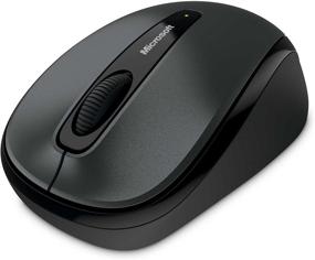 img 2 attached to 🖱️ Microsoft Wireless Mobile Mouse 3500 - Loch Ness Gray: Advanced Performance and Mobility (GMF-00010)