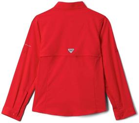 img 2 attached to 👚 Columbia Girls Tamiami Sleeve Shirt: Stylish and Functional Girls' Clothing for Active Adventures