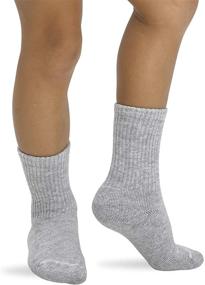 img 1 attached to Kids Sport Crew Sock ExpanTech