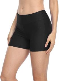 img 3 attached to Hilor Womens Boardshorts Shorts Bottom Sports & Fitness