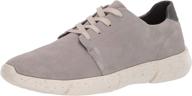 taupe crevo keegan men's shoe logo