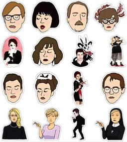 img 2 attached to American Horror Story Stickers - 50pcs Vinyl Water Comedy TV Show Decal Collection for Teens & Adults - Laptop, Skateboard, Bumper Cars, Computers, & More! Perfect Decorations